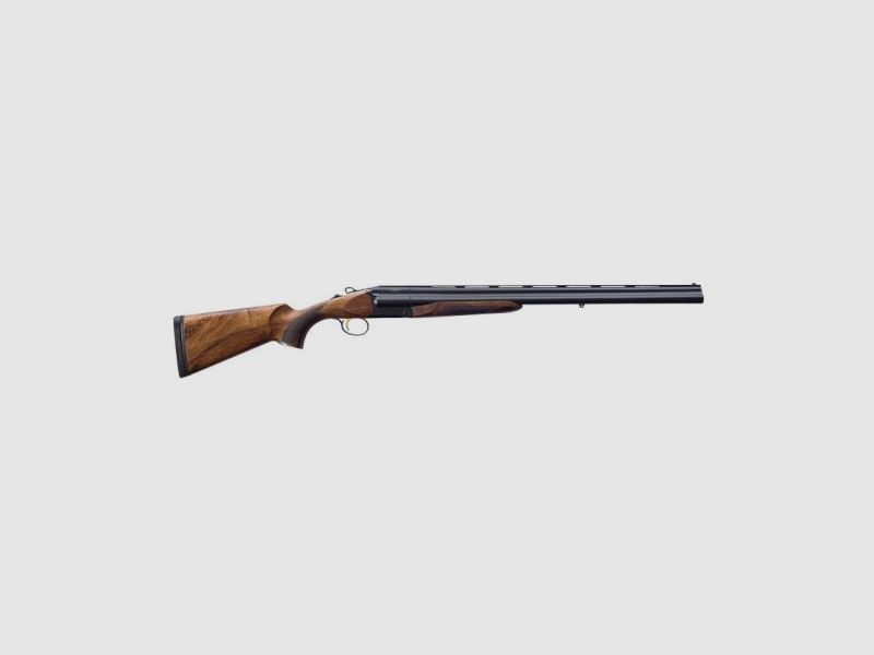 Mammoth shot drilling - 3xCal.12/76, black, wooden stock