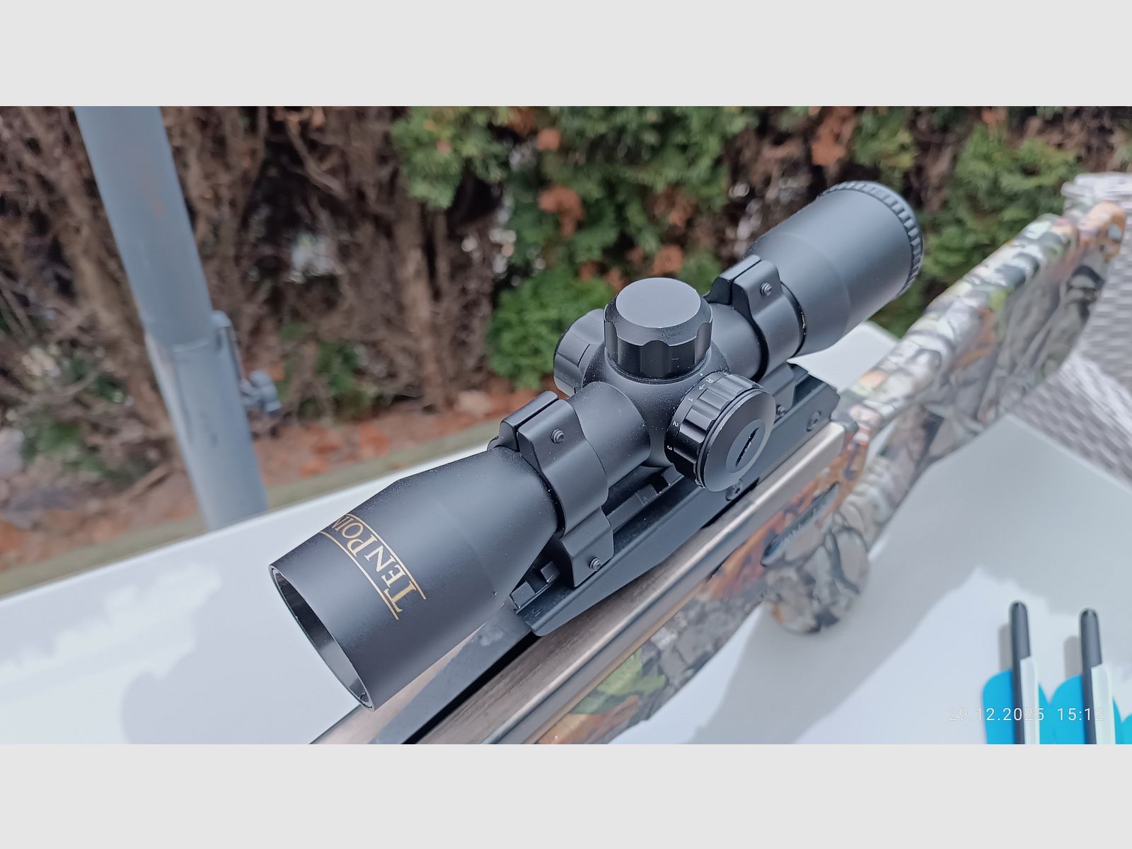 Ensemble d'arbalète à poulies Jandao Chase Sun 2 350Fps