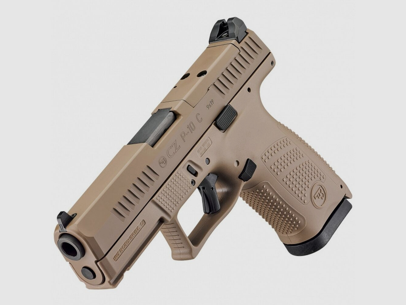 CZ Pistole P-10 C OR FDE Ceracote 9 mm