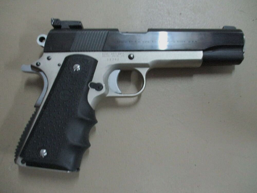 Pistola Colt 1911 Essex con cañón National Match, corredera y tuning 1911