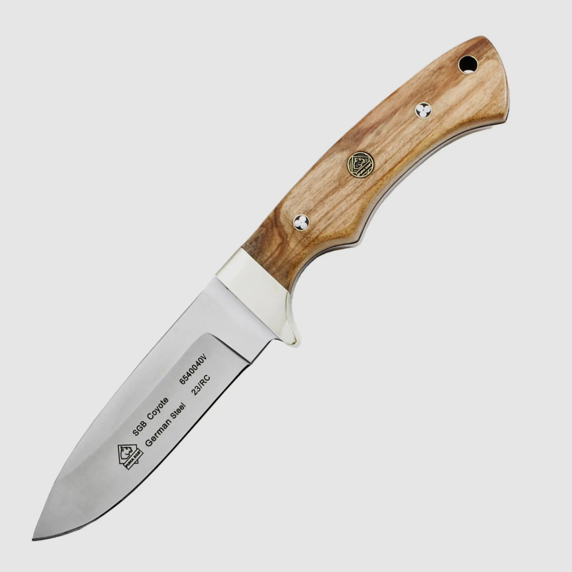 PUMA SGB coyote, Olivenholz