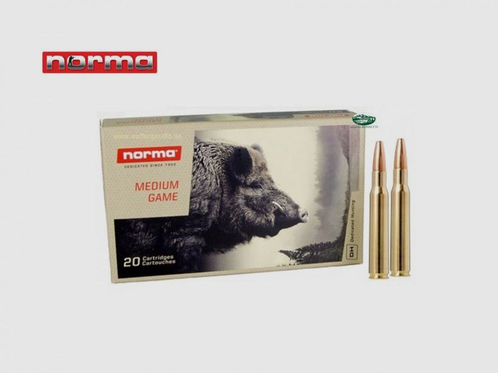 NORMA Munition Kal.30-06 VULKAN 180 gr.