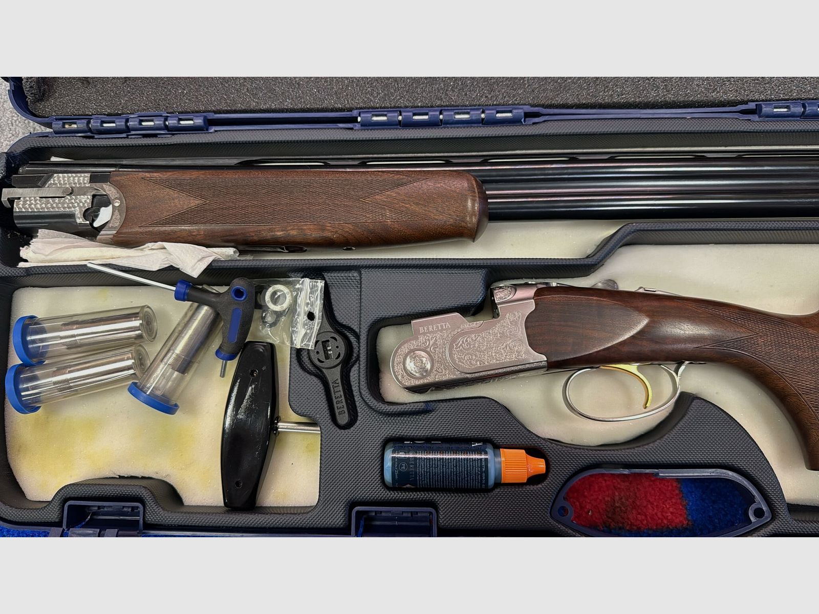 SOVRAPPOSTO DA TIRO CAL. 20 PIETRO BERETTA MOD. 686 SPI SPORTING, immagine 2 di 2