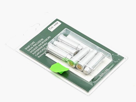 Pufferpatronen Fritzmann | 33690-24, .44 Mag., 6 Stk., Aluminium