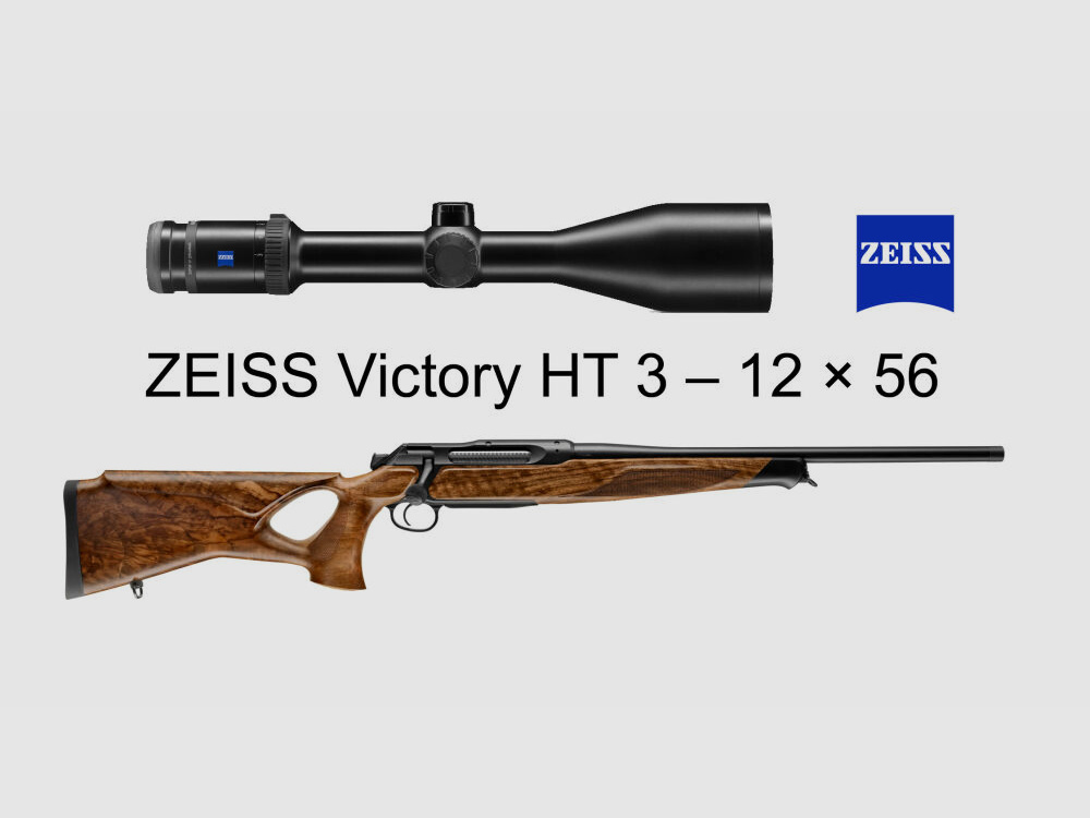 J.P. Sauer & Sohn Sauer 505 ICONIC Lochschaft HQ5 Ausstattungspaket Elegance | .308 Win. | ZEISS HT 3-12x56