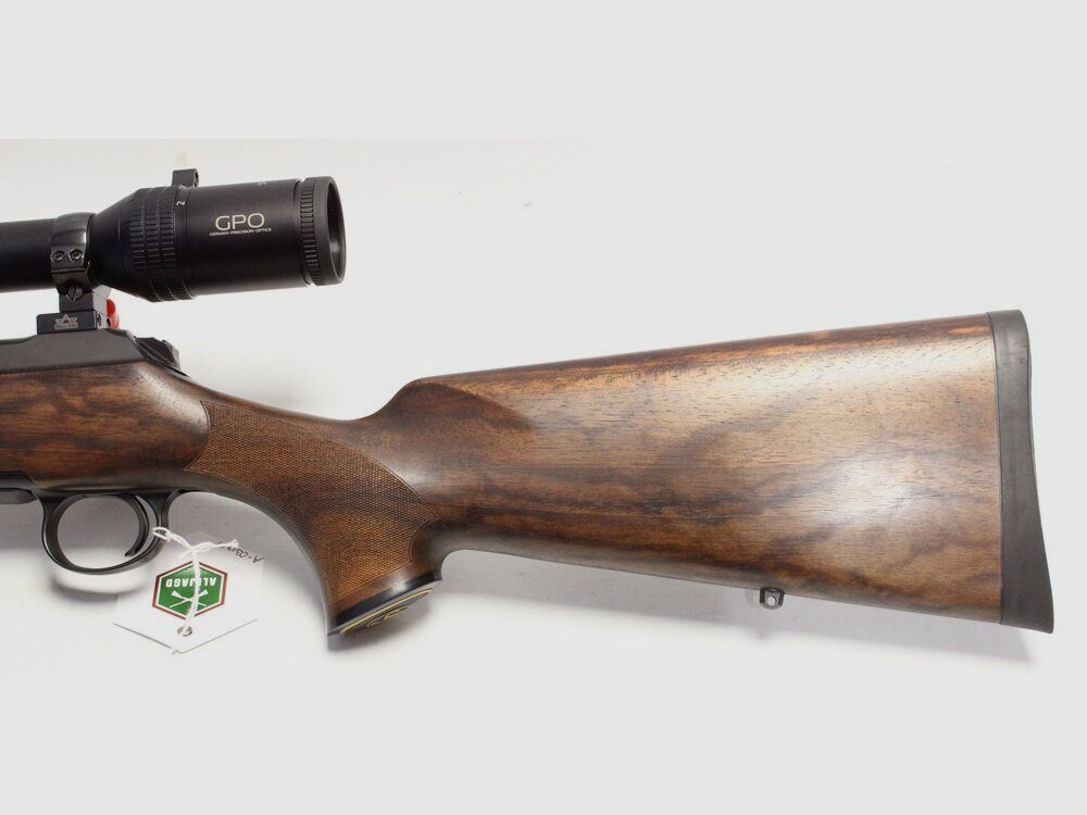 Sauer 101 Select with 2-12x50