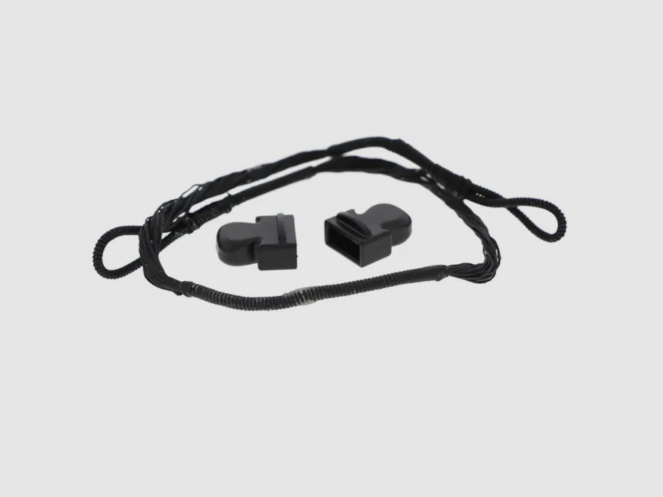 Corde de remplacement pour arbalètes à pistolet Cobra + Viper 80lbs incluant des capuchons d'extrémité de arc