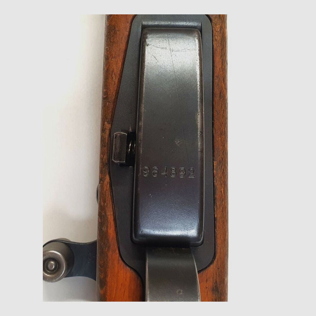 Fabryka broni Bern karabinek powtarzalny Fabryka broni Bern Szwajcarski K31 Kaliber 7,5x55 Szwajcarski całkowicie zgodne numery