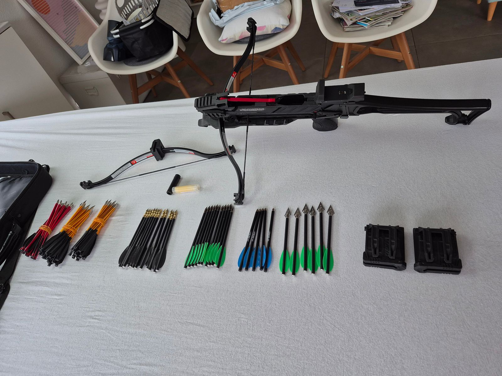 VLAD pistola arbalète con mega accessori