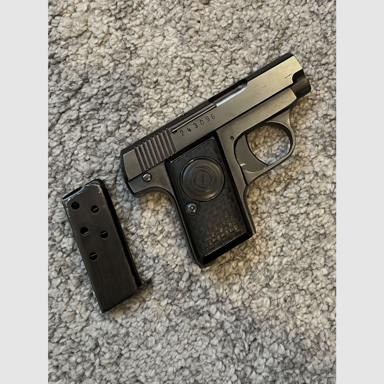 CZ Automatic Pistol "Z