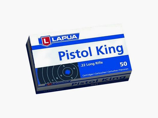Amunicja Lapua .22LR PREMIUM Pistol King