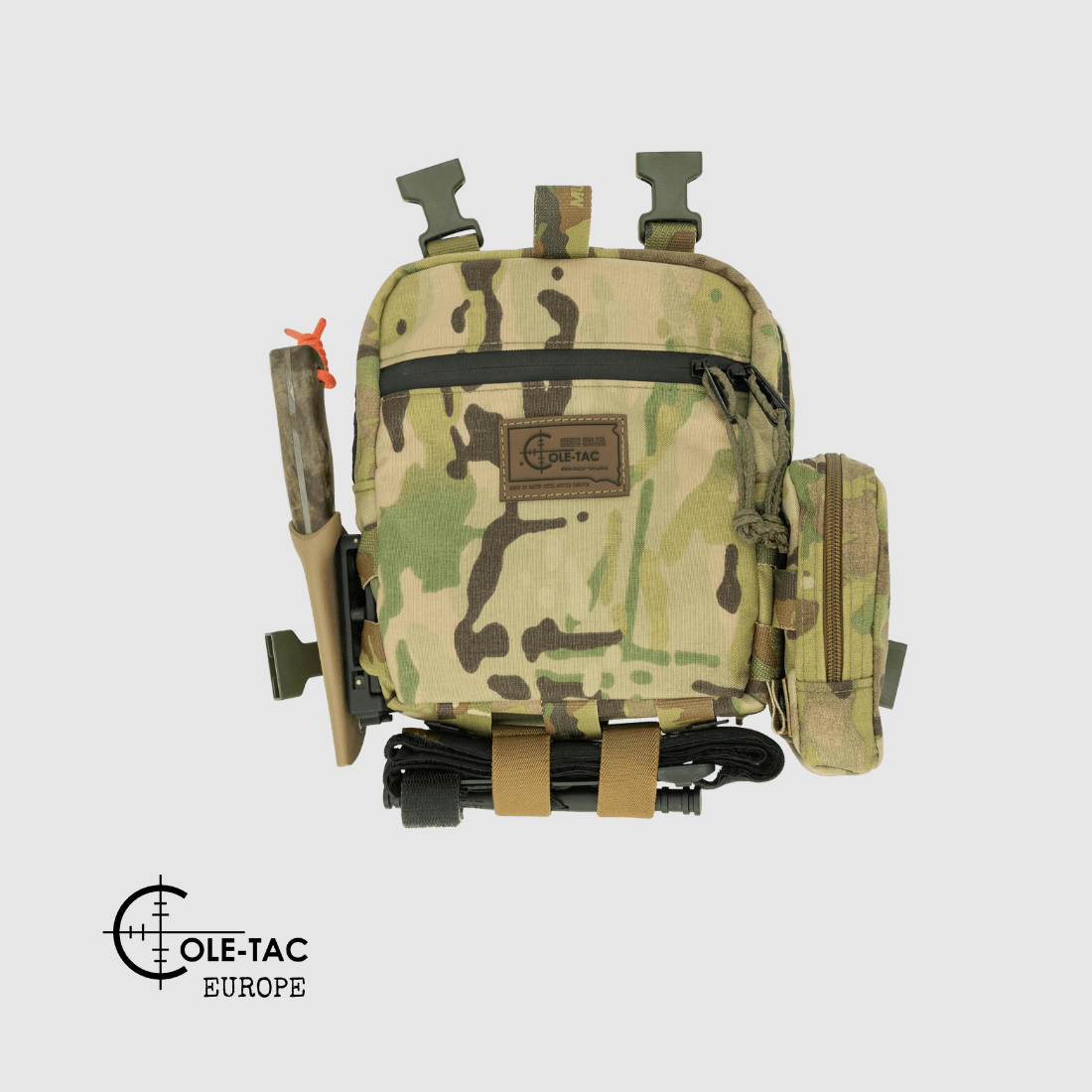 Cole-Tac Schnellverschluss Bino Pack, Bild 1 von 10