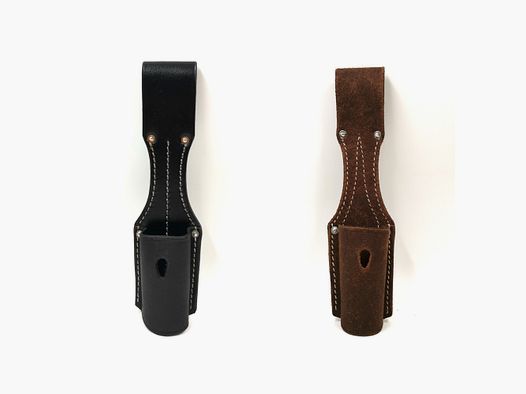 Bottes de baïonnette 98k CUIR (REPRO) k98 WWII chaussure de ceinture étui à baïonnette noir / marron Wehrmacht WW