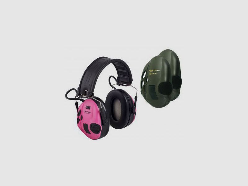 PELTOR M3 Gehrschutz "Sport-TAC" -PINK-LADY-