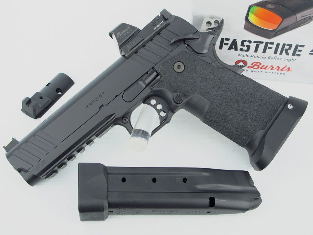 Springfield Armory 1911 DS Prodigy AOS 5" mit Professional Tuning!
