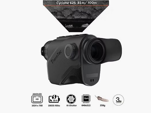 Thermtec Cyclone 625 thermal imaging observation device