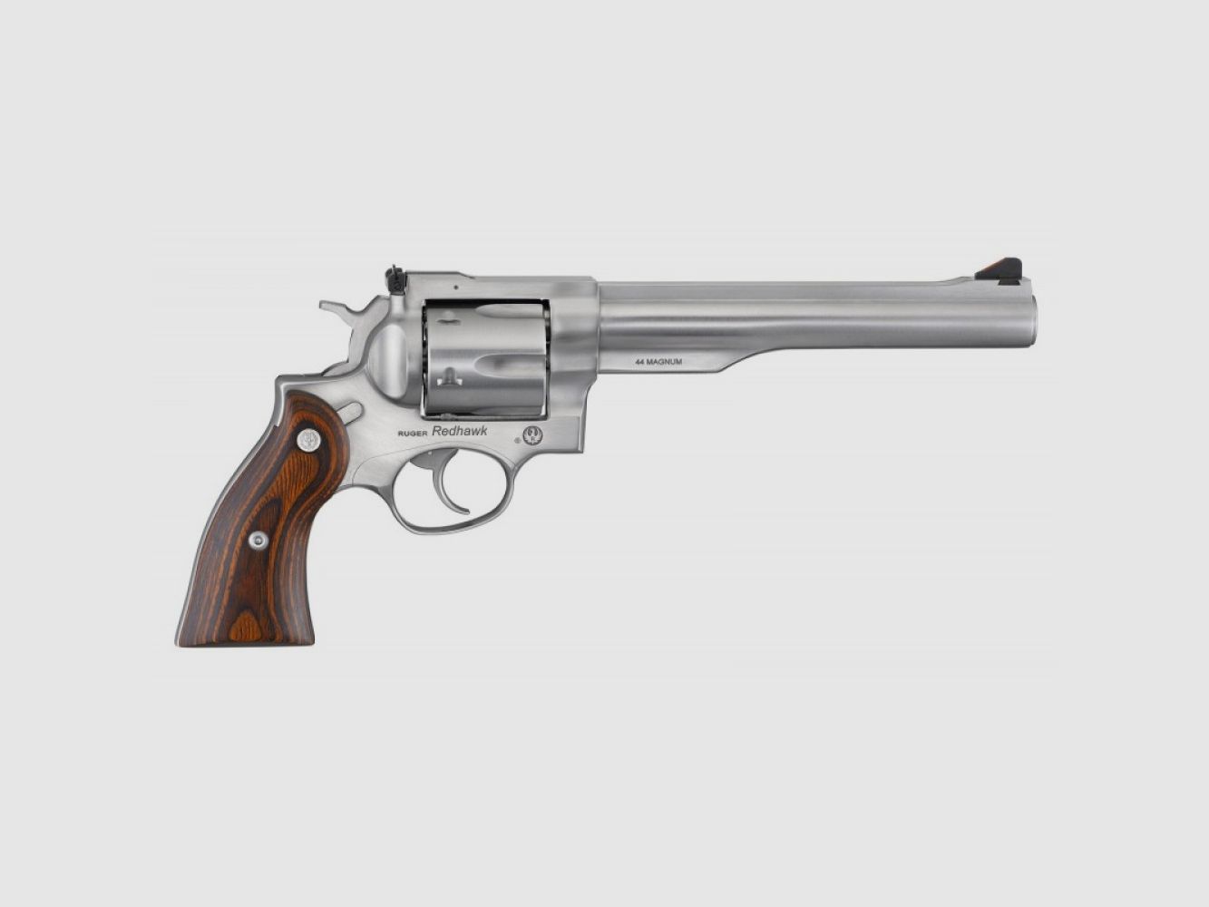 Ruger Revolver - DA, Redhawk, .44 Rem Mag, Stainless, 6 shot 7 1/2"