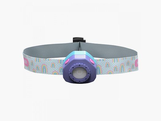 KIDLED4R Headlamp (purple)