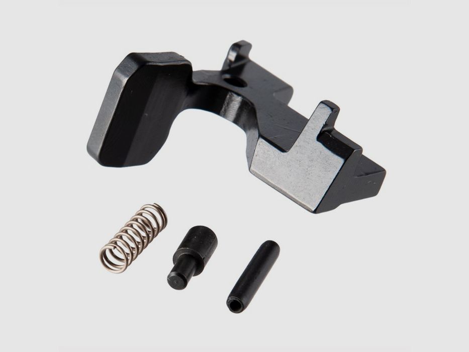 FORWARD CONTROLS DESIGN 5.56MM FORWARD CONTROLS DESIGN AR-15 ABC/R V3 BOLZENFANG RÜCKWÄRTS NEIGUNG DIMPLED SCHWARZ, Bild 5 von 5