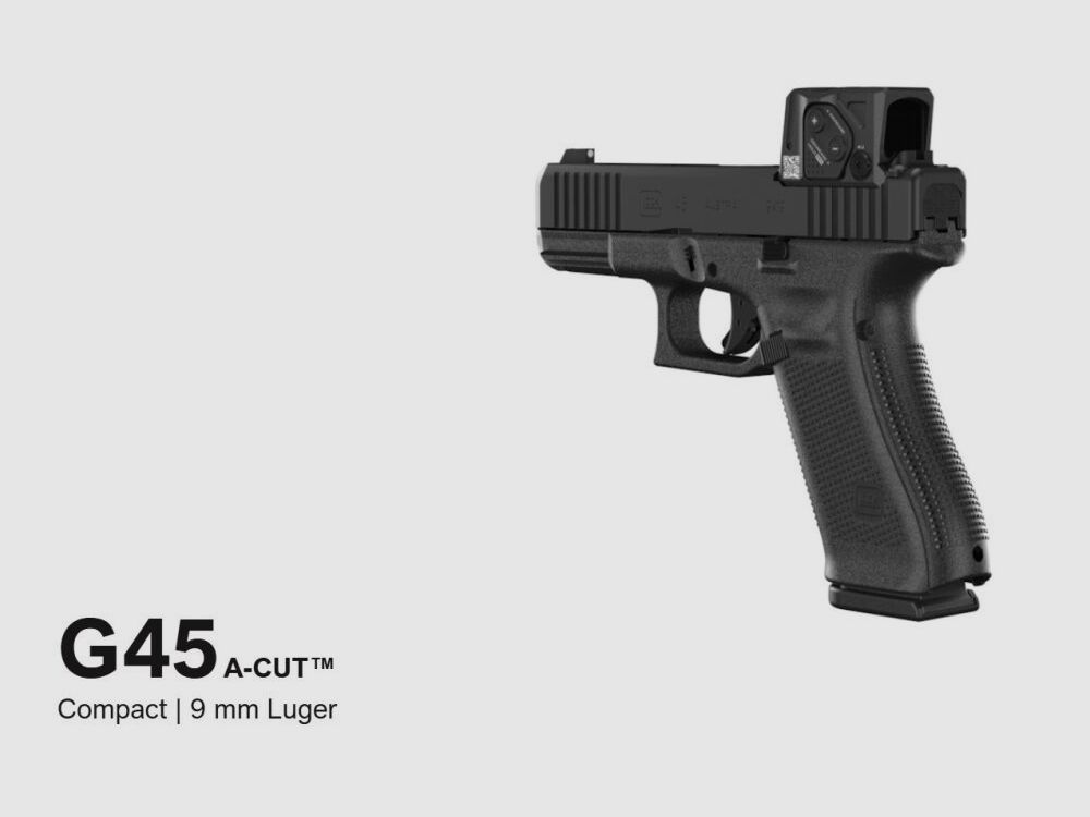 Glock Mod. 45 Gen5 A-Cut Combo