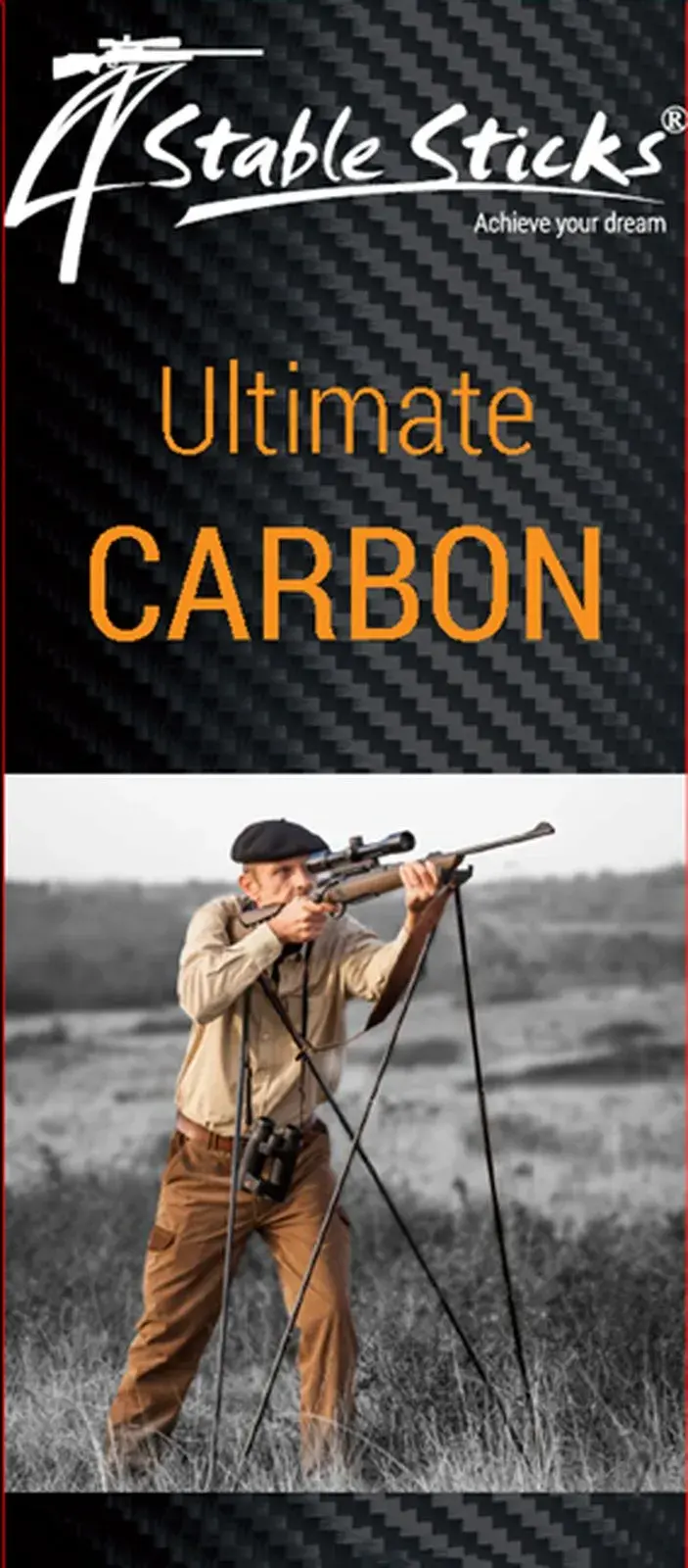 Pirschstock Stable Stick Ultimate Carbon, Bild 6 von 8