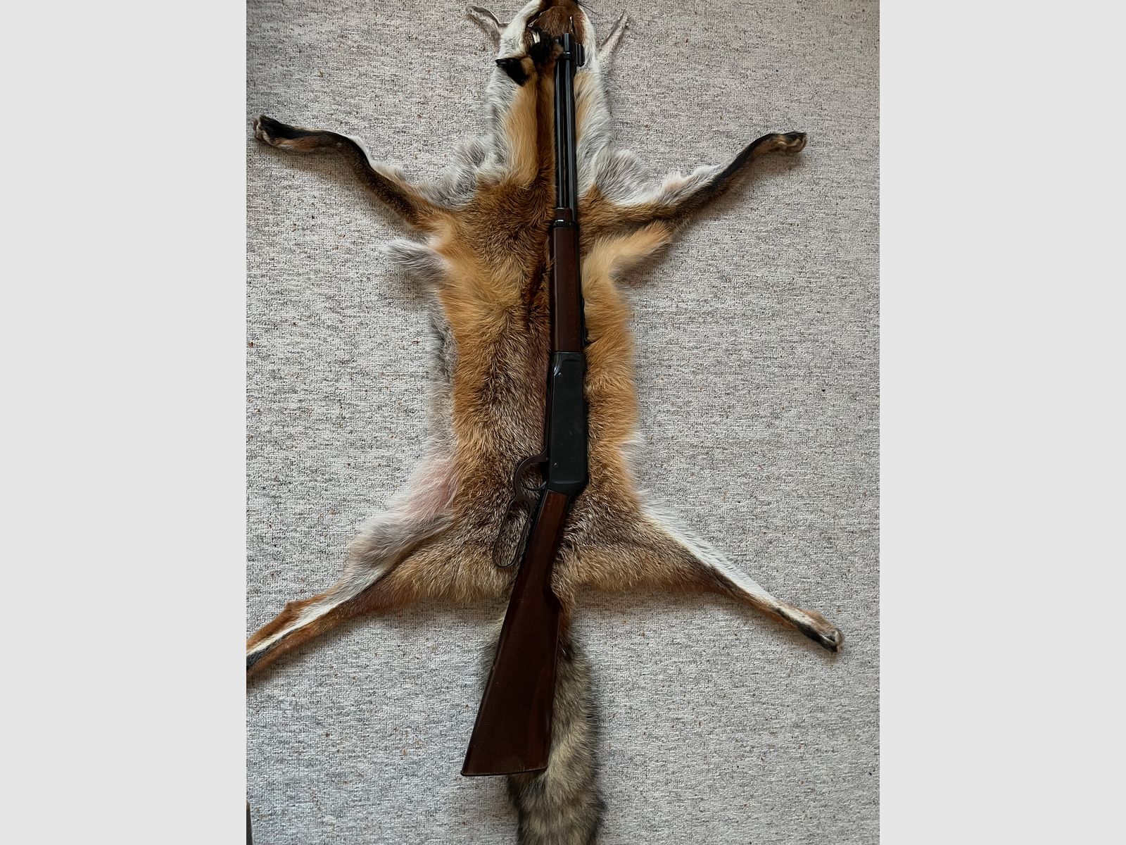 Erma ELG 10 Luftgewehr Winchester Style