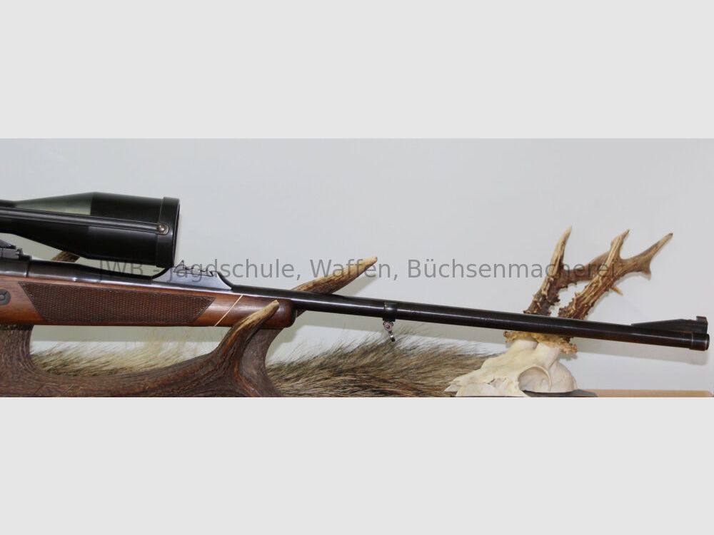 Mauser 2000 met Swarovski Habicht Nova 3-12 x 56 Abs. 8 verlicht - 9,3 x 64