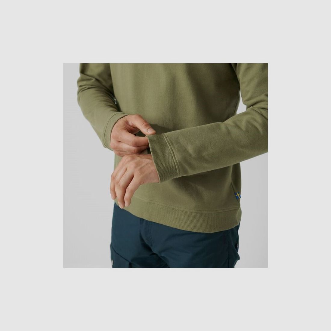 Fjällräven Herren Langarmpullover Vardag M