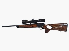Blaser R8 Success wood HK4 cal. 8x57JS LL. 52cm with M15x1 and Blaser B2 2-12x50 IC S