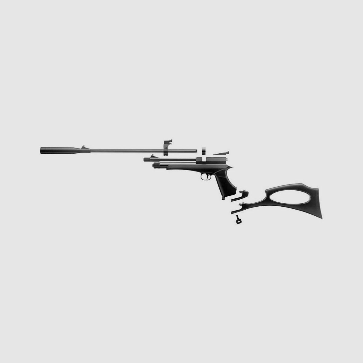 Pistole Stinger Ares Co2 Kal. 4,5 mm, Bild 3 von 5