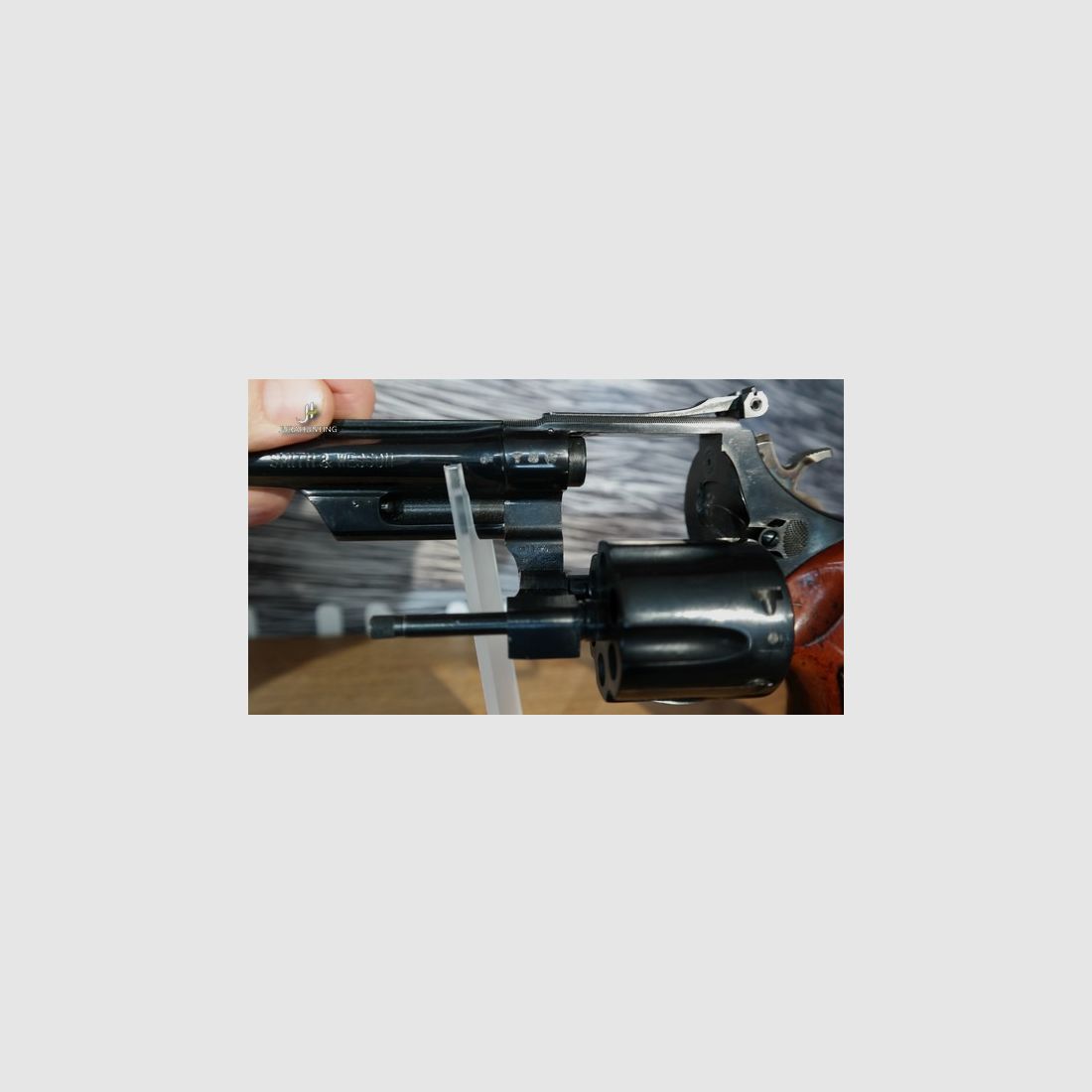Smith & Wesson; Mod 27-2; .357Mag