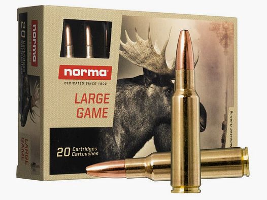 Norma 8,5x55 Blaser Oryx 230grs - 20Stk