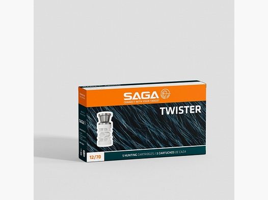 Cartuchos de bala Saga Twister – Calibre 12