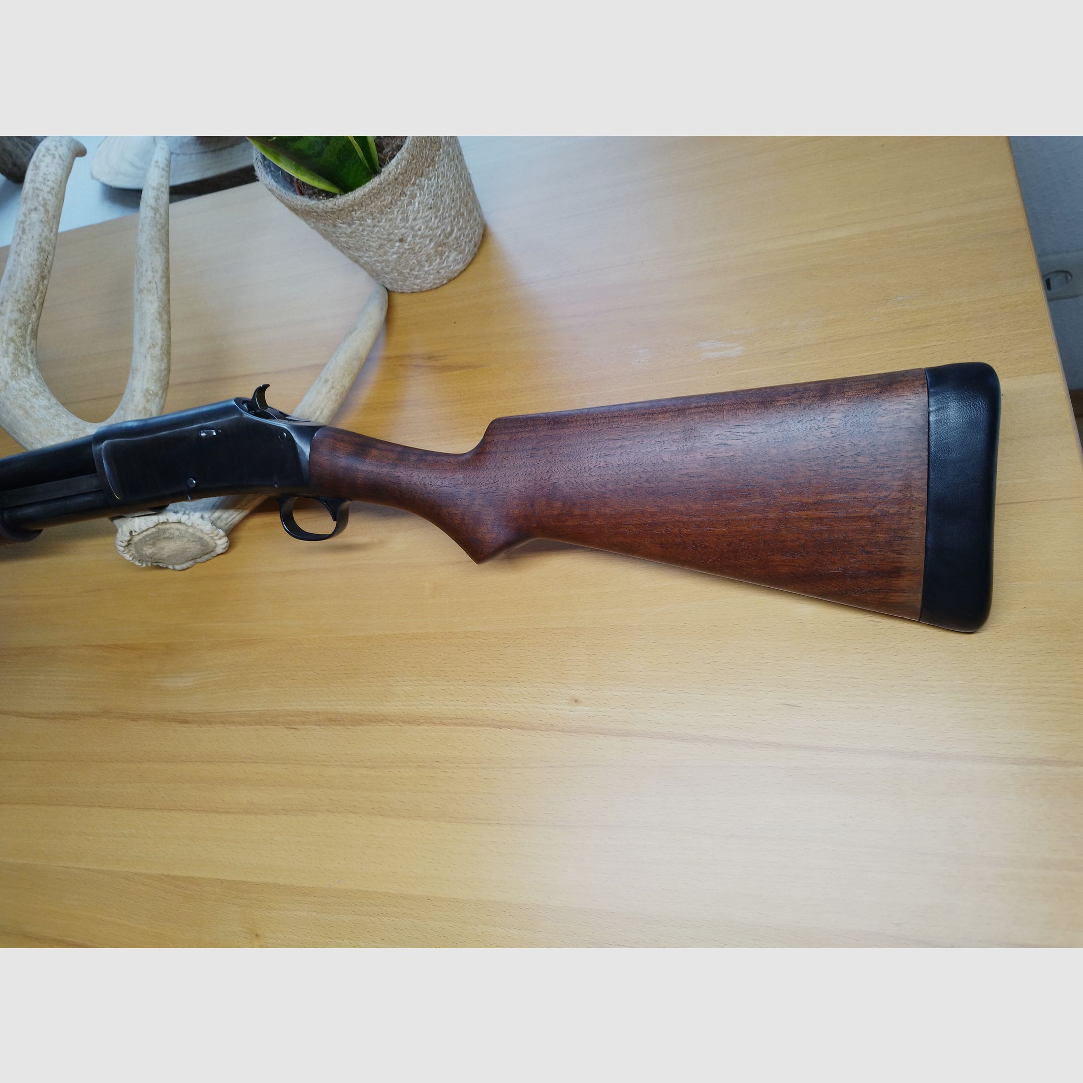 Repetierflinte Norinco 1897 12/70 ÜBERARBEITET Pumpgun Western 