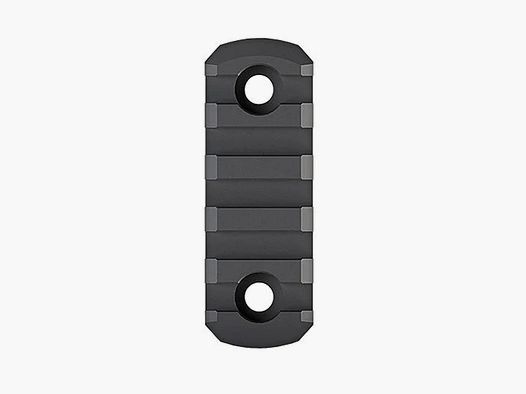 Magpul M-Lok™ Aluminium Rail Sectie 5 Slots Zwart