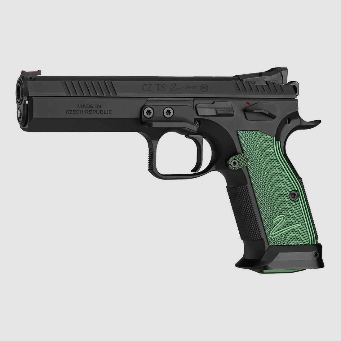 CZ TS 2, 9mm Green
