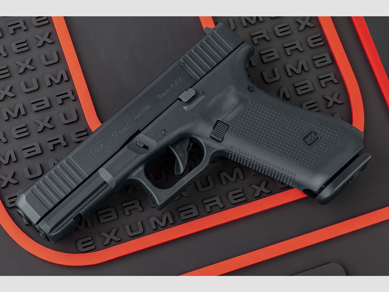 Glock 17 Gen5 9mm P.A.K. Schreckschuss First Edition