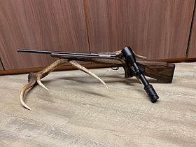 Mauser M12 Big Max, con Zeiss Conquest V6 2,5-15x56