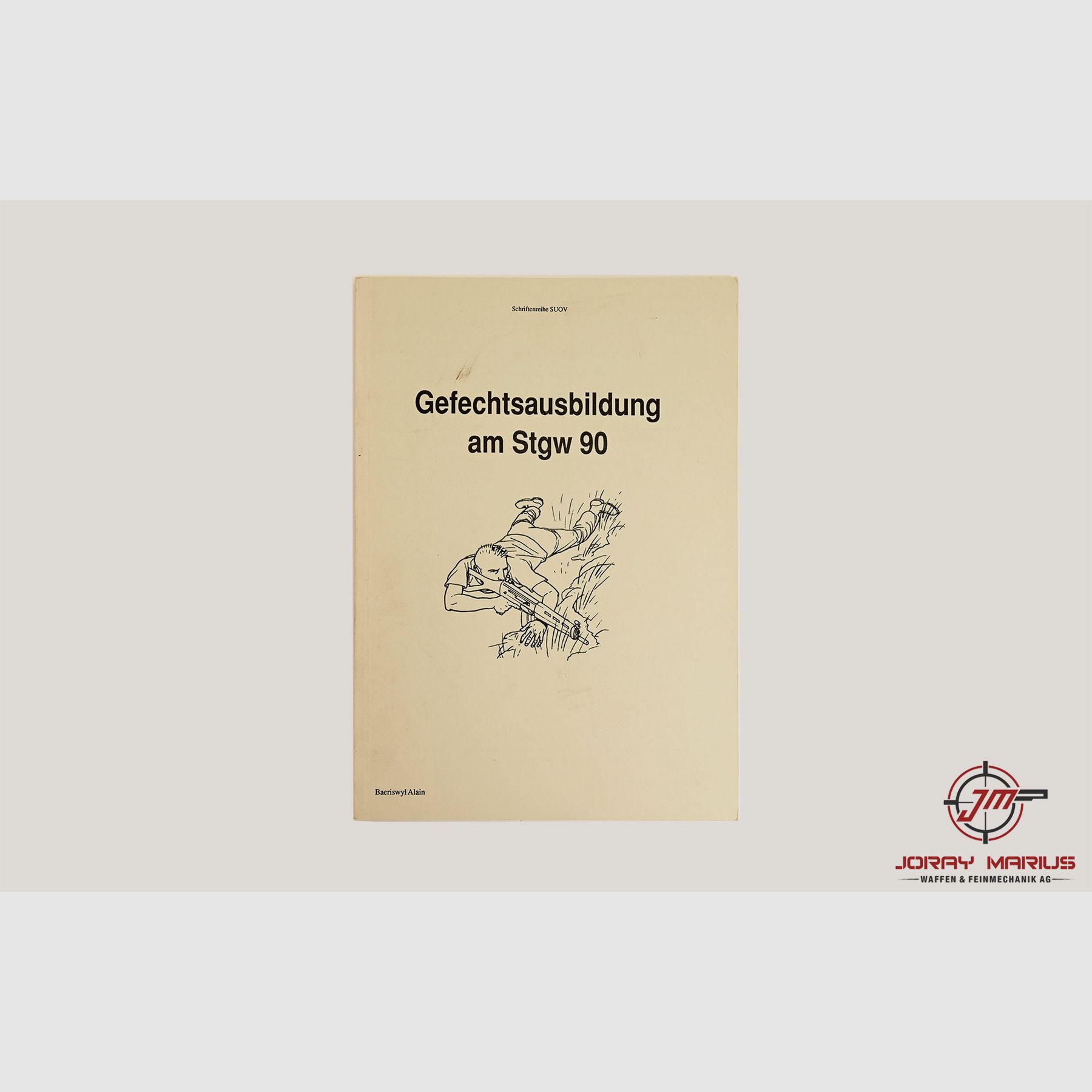 Gefechtsausbildung am Stgw 90 – 1992