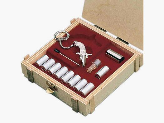 Berloque pistolet d'alarme, Berloque Mod.Mini, 2mm K., chromé