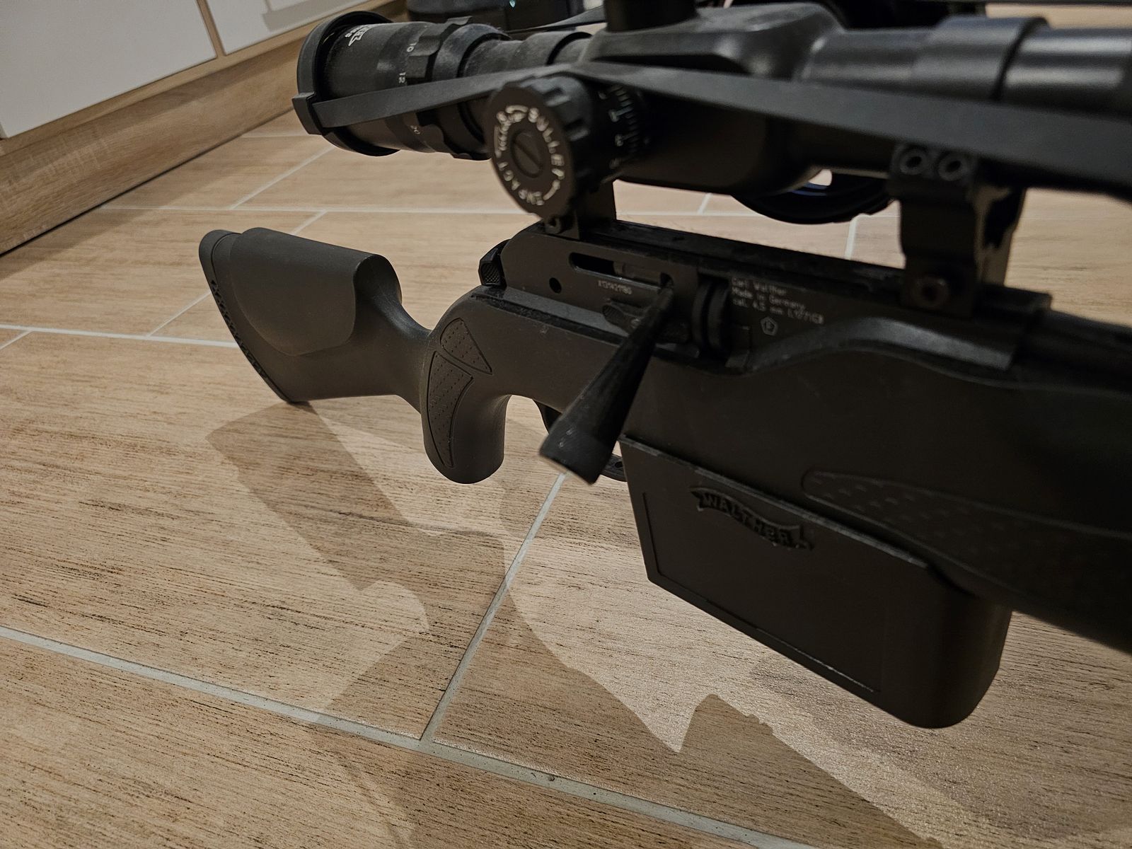 Karabinek pneumatyczny Walther Dominator 1250 kal. 4,5