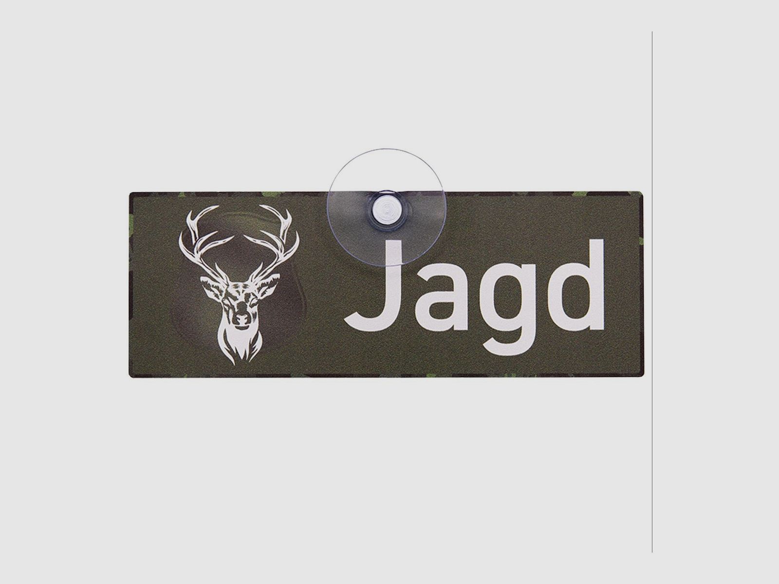 AKAH Schild - Jagd