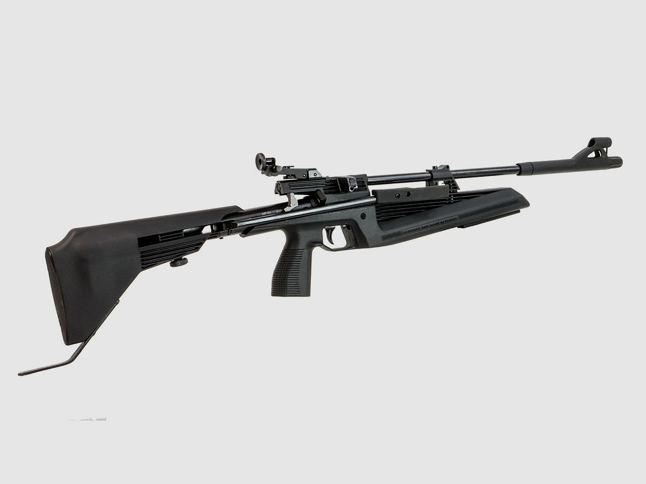 Seitenspann Mehrladerluftgewehr Baikal  IJ MP 61 Biathlon Kaliber 4,5 mm (P18)