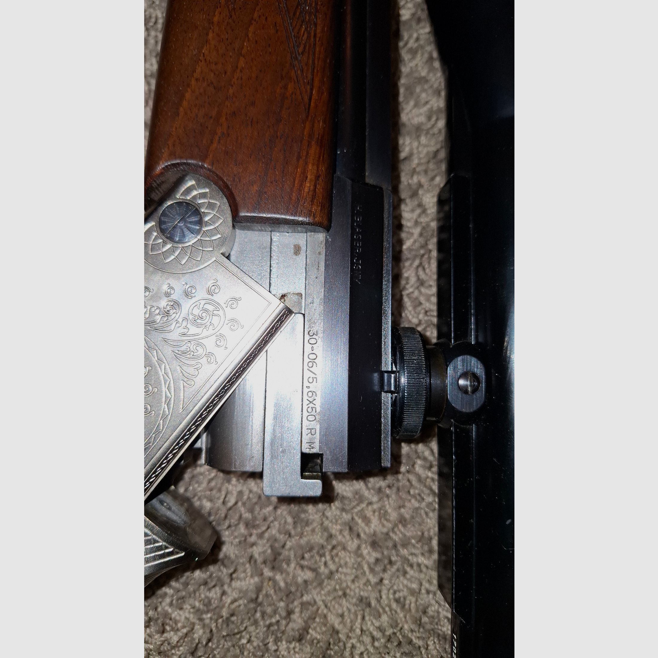 Blaser Bergstutzen 30-06/5,6×50R Magnum