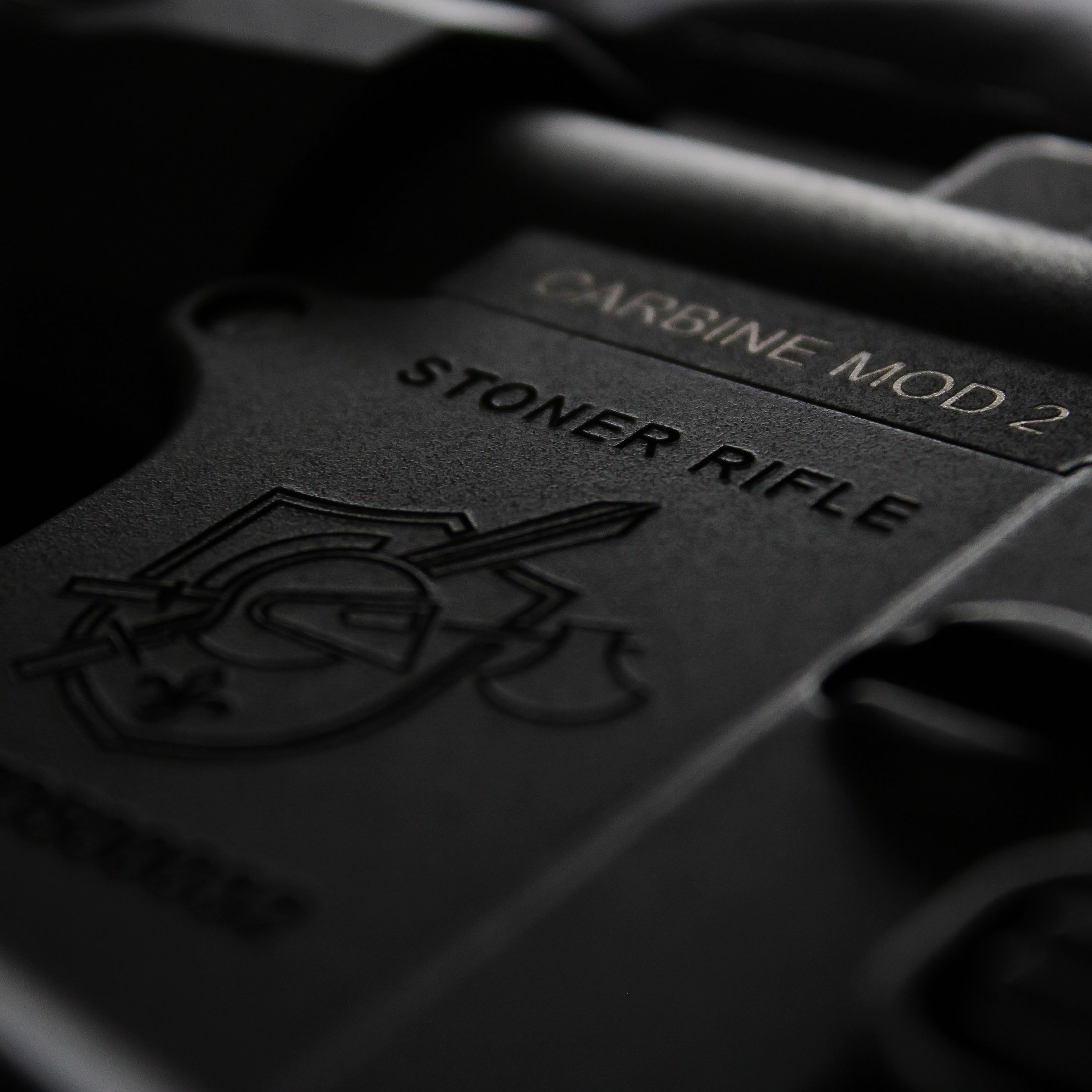 G&G KAC SR15 in schwarz