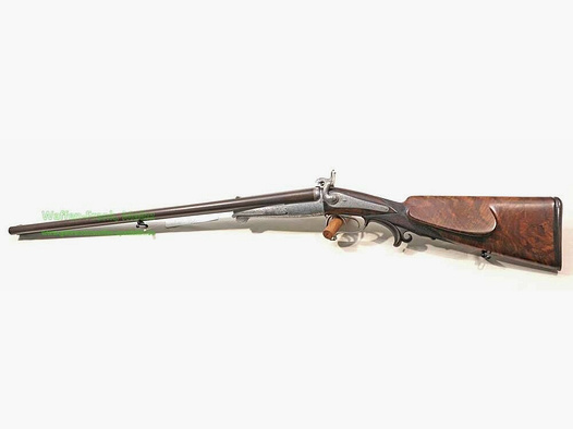 Sharpening - Hannover ignition double rifle