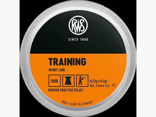 RWS 0,53g Sport Line Training 500S​ 4,5mm Diabolo