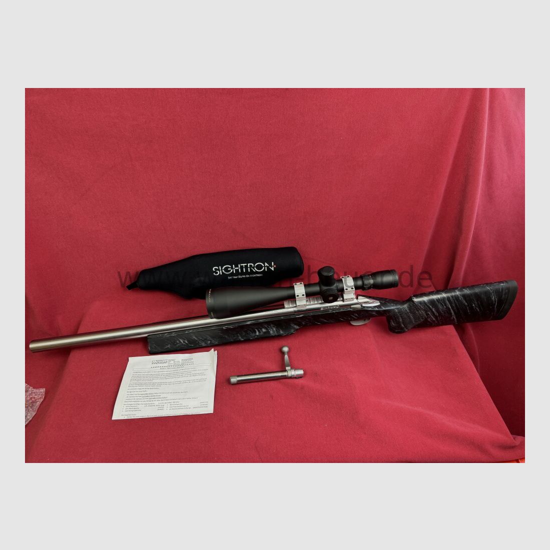 SMH PRECISION, 6MM NORMA BR	 LONG RANGE EINZELLADER, HENKE
