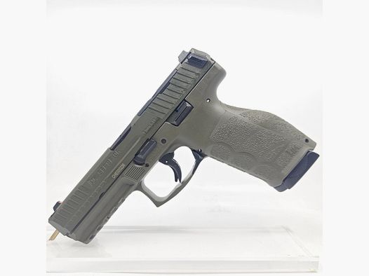 Heckler & Koch SFP9F OR A1, Natogrün, 9mm Para, 75-Jahre H&K Spezial Edition
