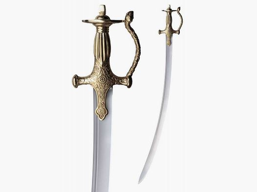 Cold Steel Talwar, Indischer Säbel